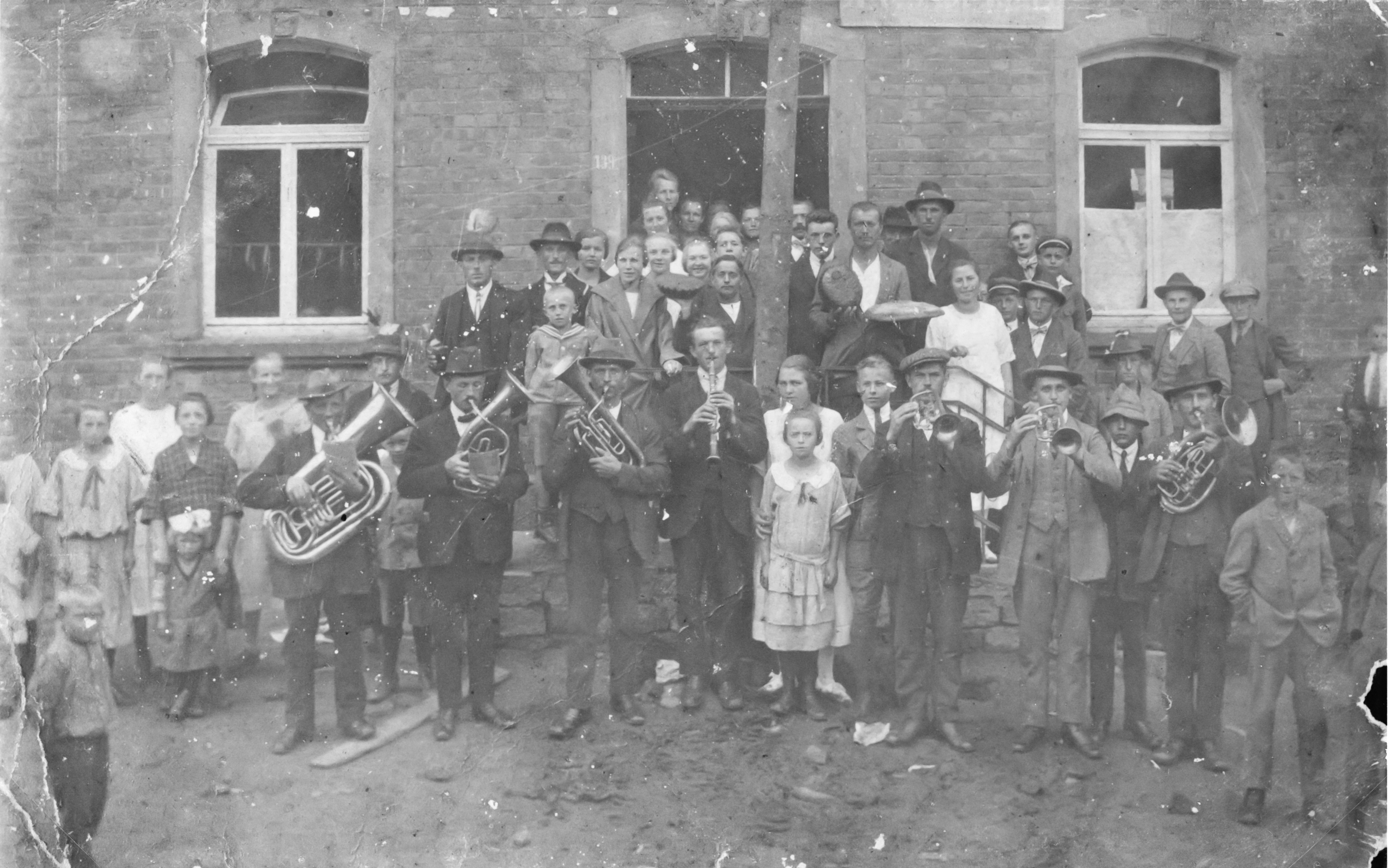 Gasthaus Zur Eisenbahn 1925